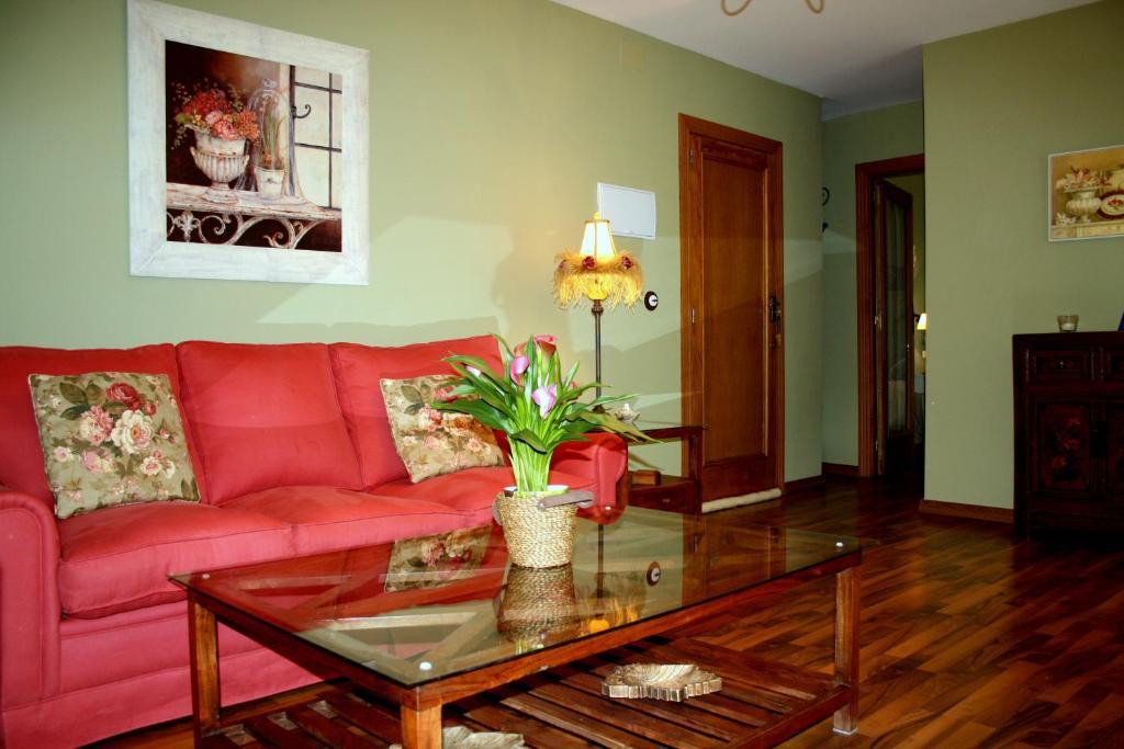 El Horreo Apartment Miraflores de la Sierra Ruang foto